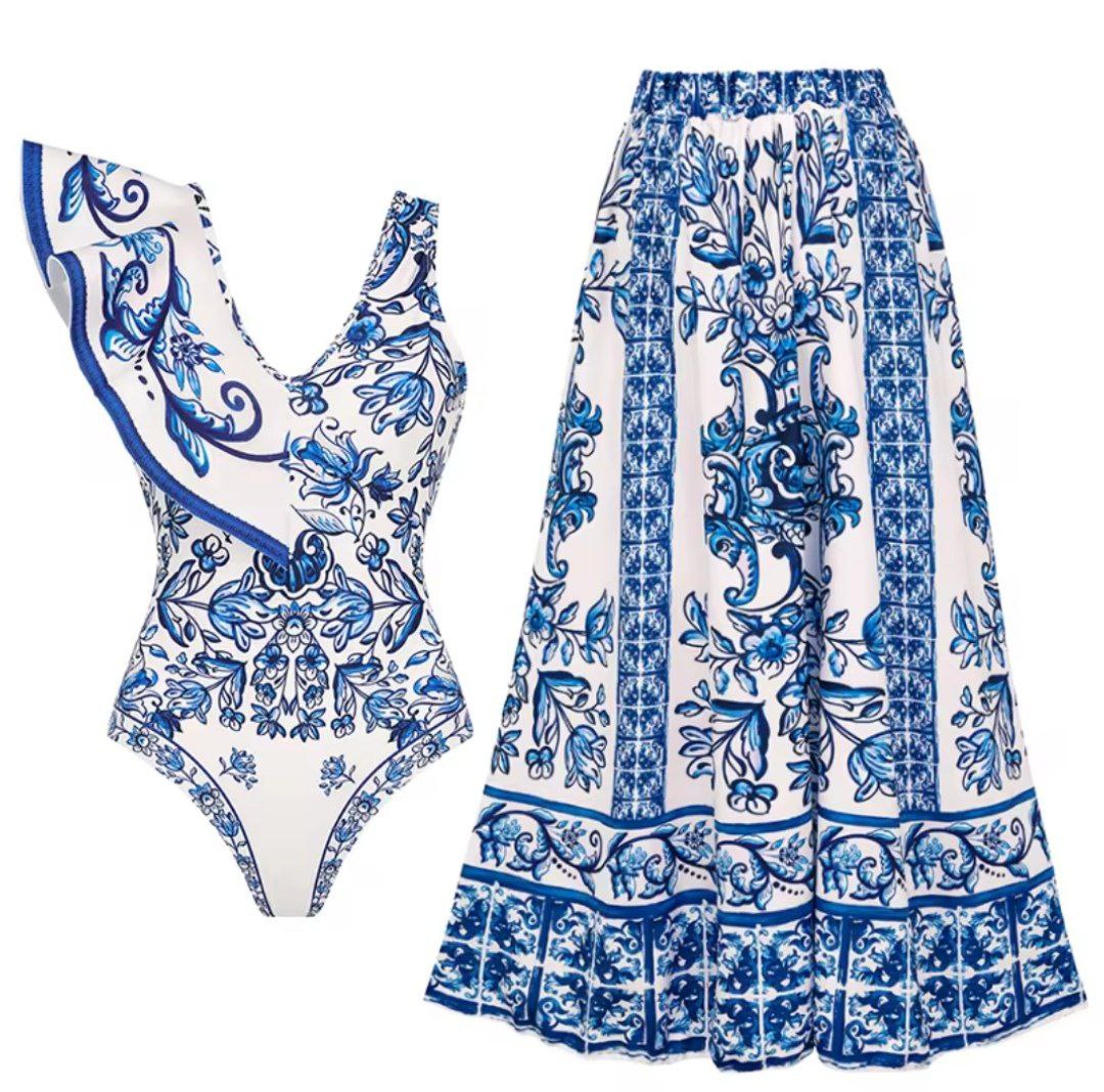 Vintage Swimsuit and Swimwear
